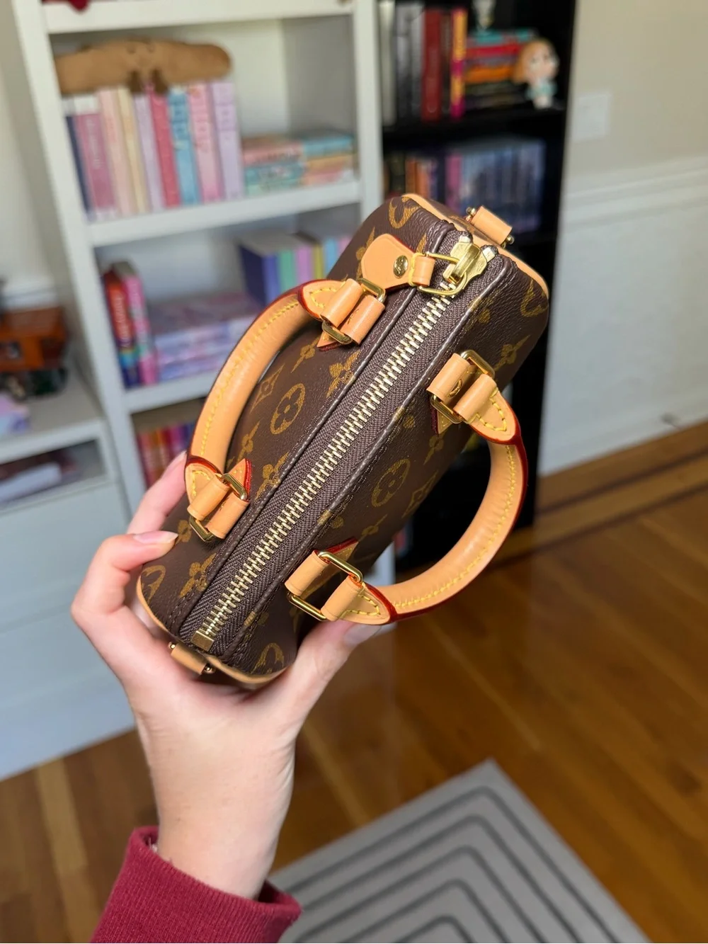 Louis Vuitton Nano Speedy